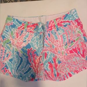 Lilly Pulitzer Callahan Shorts